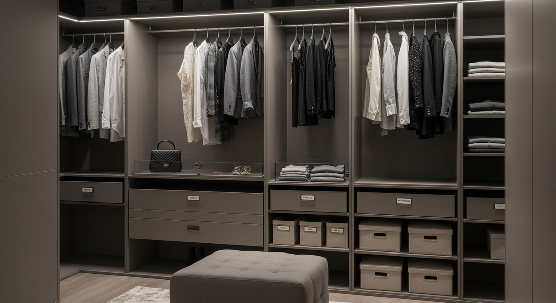 The Art of the Organized Closet: A Bilingual Approach to Your Wardrobe
