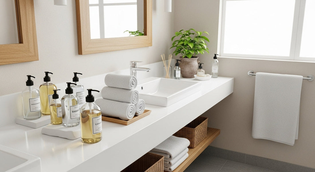 From Chaos to Calm: How to Organize Your Bathroom Like a Spa