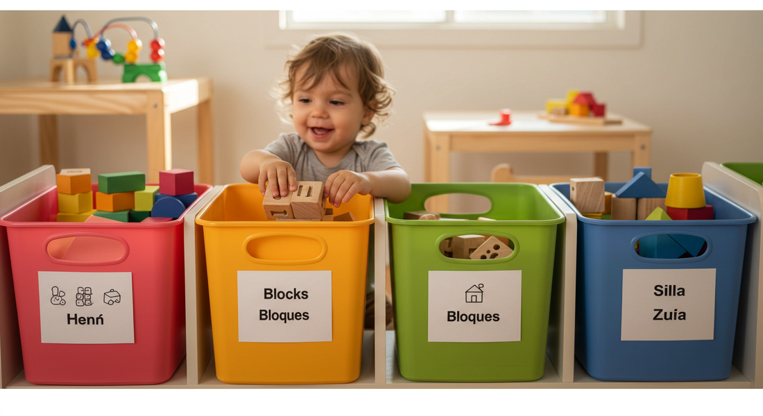 Beyond ¡Hola!: 5 Fun and Easy Ways to Nurture a Bilingual Home