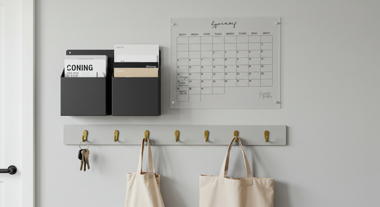 The Modern Family Command Center: Taming Chaos with Style