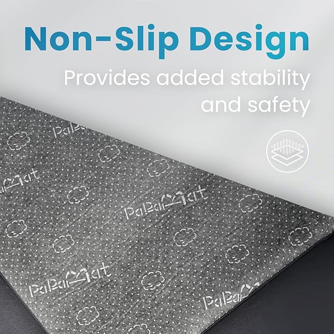 1.3" Thick Baby Play Mat for Floor, 28x72 Foam Tummy Time Mat, Padded Support Soft Plush Bedside Rugs for Infant Kids Toddler Crawling Kick Activity (Beige)