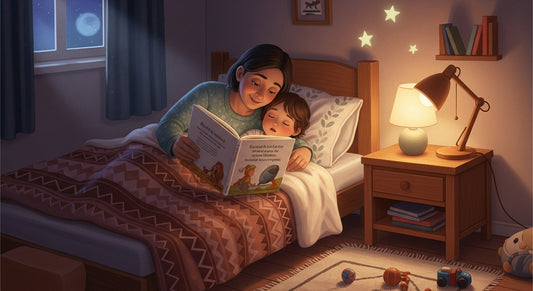 A Bilingual Bedtime Routine: Sweet Dreams & Dulces Sueños for Your Little Ones