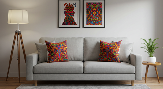Decorating with Heritage: 3 Ways to Weave Your Culture into a Modern Home