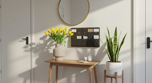 First Impressions: 3 Steps to a Beautiful and Organized Recibidor (Entryway)