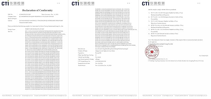 YIMINYUER® 25 Tiles (30cm×30cm×1cm Each Tile) Baby Soft Puzzle Play Mats, Kids Thick EVA Foam Floor, Toddlers & Children's Soft Interlocking Mat R01R04R07G301025